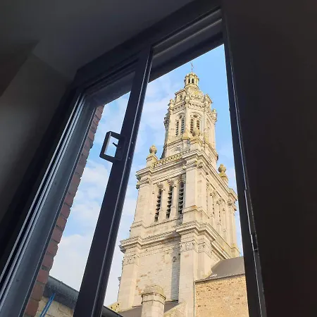 Apartman Au N°1 Centre D'avranches *