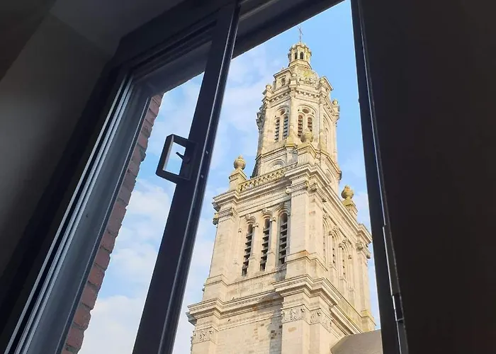 Apartamento Au N°1 Centre D'avranches *