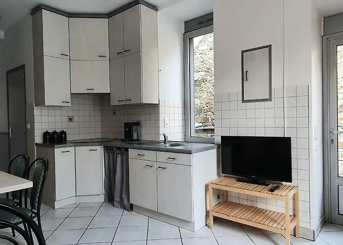 Au N°1 Centre D'avranches Apartment Avranches